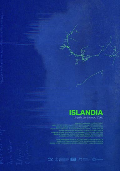 Islandia poster