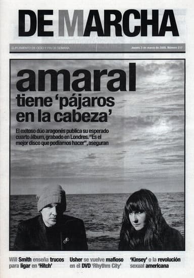 Pájaros en la Cabeza (Concierto Acústico) poster