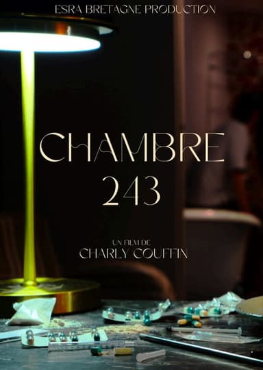 Chambre 243 poster