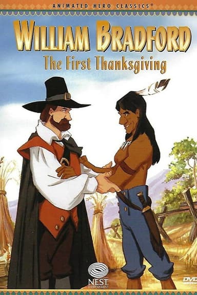 William Bradford - The First Thanksgiving poster