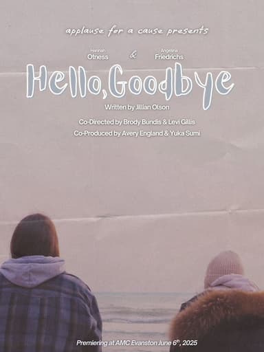 Hello, Goodbye poster