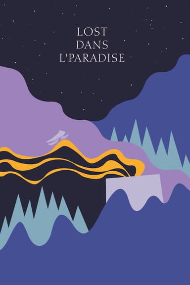 Lost Dans l'Paradise poster