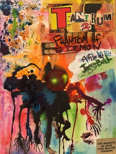 Tantrum 2: Phantom of the Demon poster
