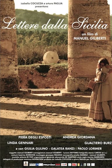 Lettere dalla Sicilia poster