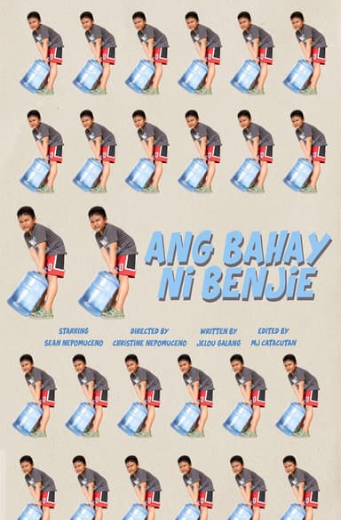 Benjie's House poster