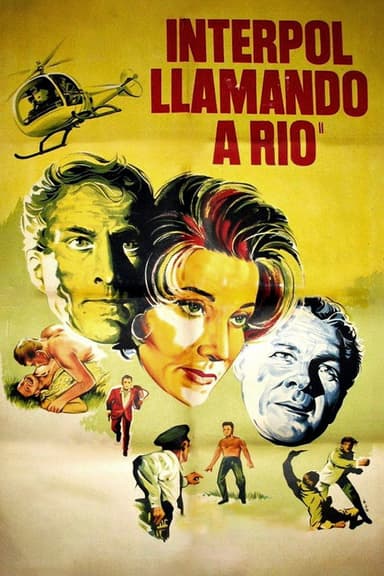 Interpol llamando a Río poster