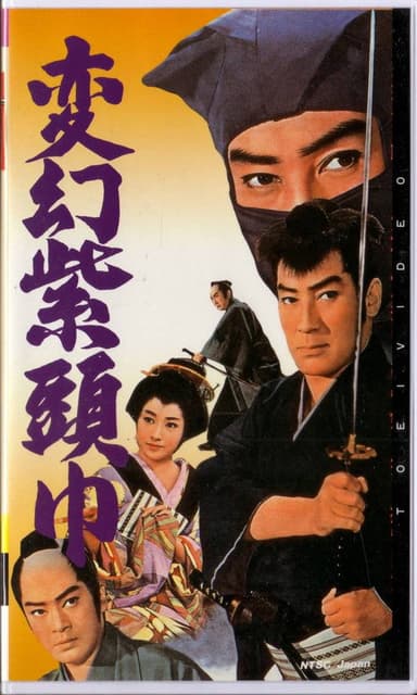 The Mysterious Purple Hood poster