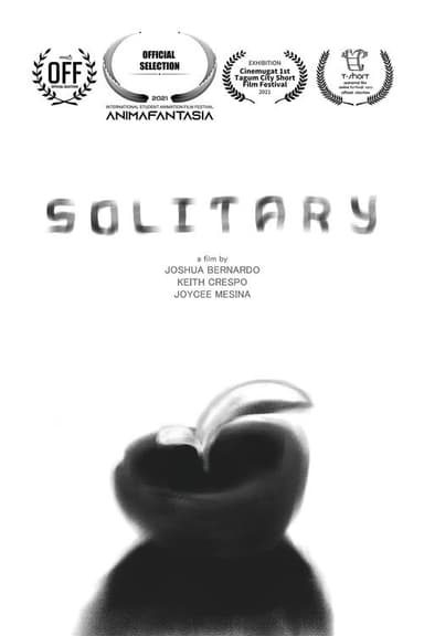 Solitary poster