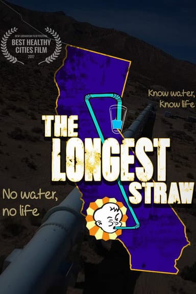 The Longest Straw poster