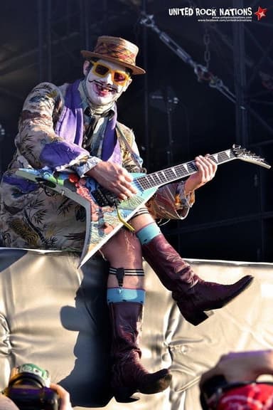 Limp Bizkit - Live Hellfest 2015 poster