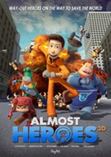 Almost Heroes 3D poster