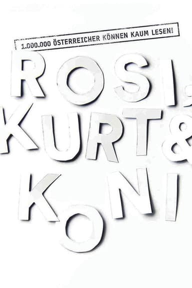 Rosi, Kurt und Koni poster