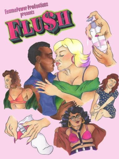 Flu$h poster
