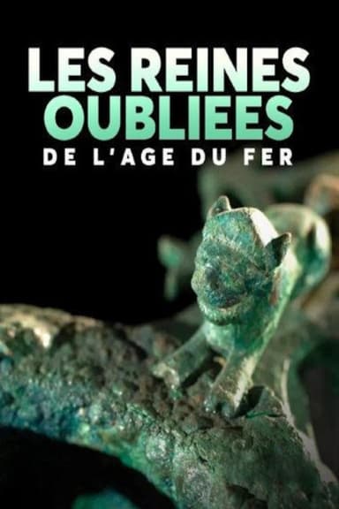 Les reines oubliées de l'age du fer poster