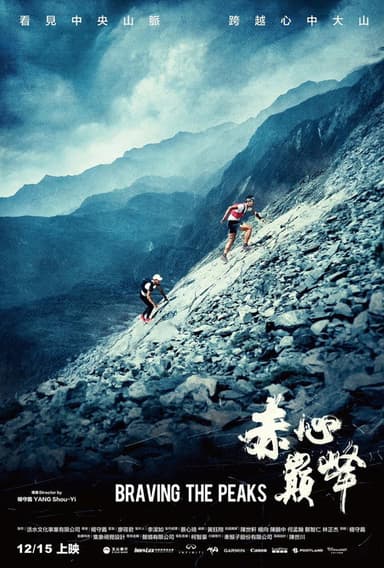 Braving the Peak poster