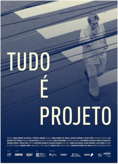 Tudo é Projeto poster