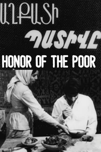 Honor of the Poor poster