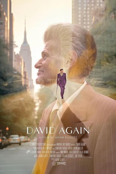 David Again poster