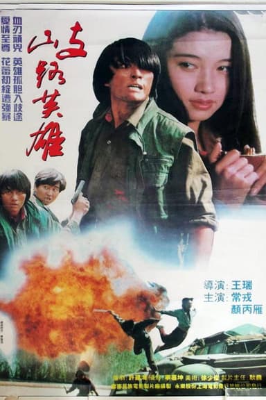 歧路英雄 poster
