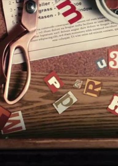 Letter poster