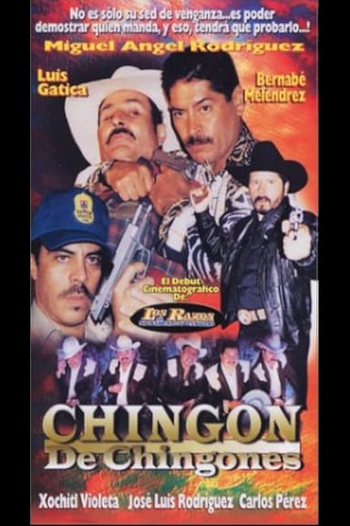 Chingon de chingones poster