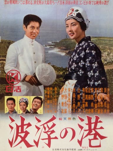 波浮の港 poster