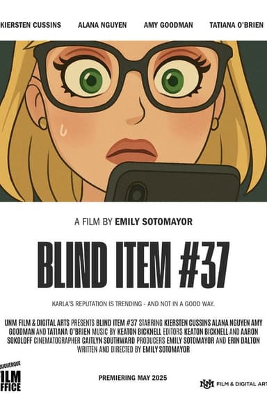 Blind Item #37 poster
