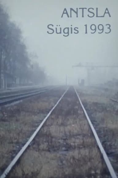 Antsla. Sügis 1993 poster