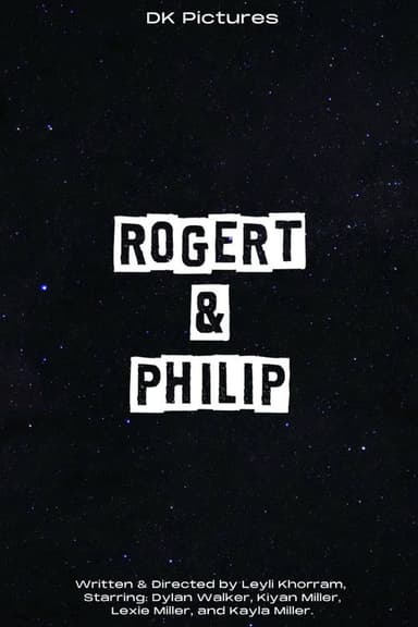 Rogert & Philip poster