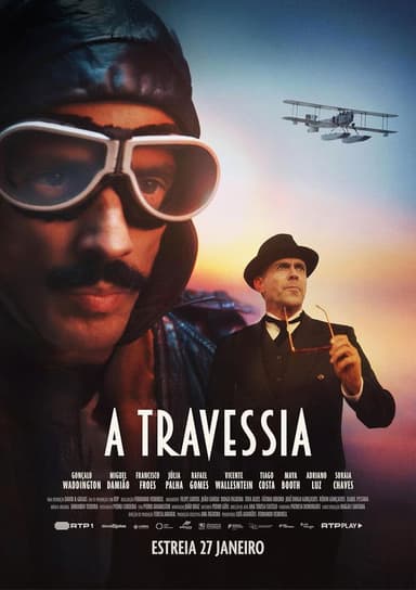 Além do Horizonte - A Travessia poster