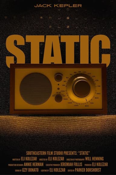 STATIC poster