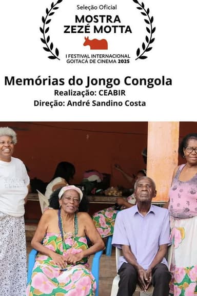 Memórias do Jongo Congola poster