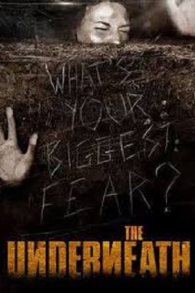 The Underneath poster