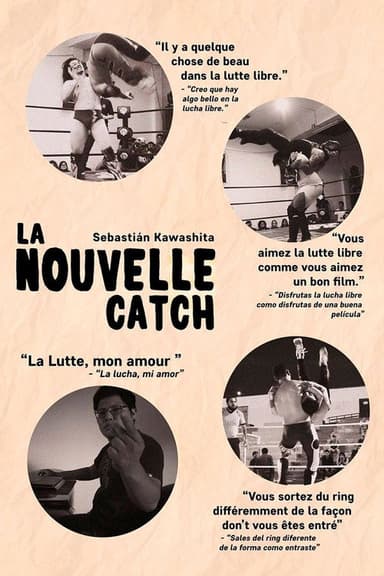 La nouvelle catch poster