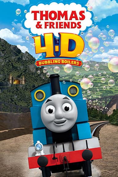 Thomas & Friends: Bubbling Boilers poster