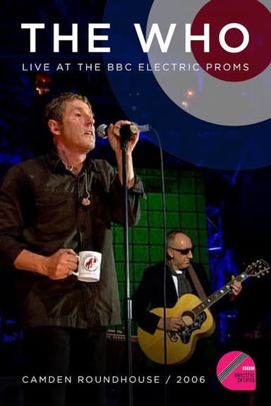 The Who: BBC Electric Proms poster