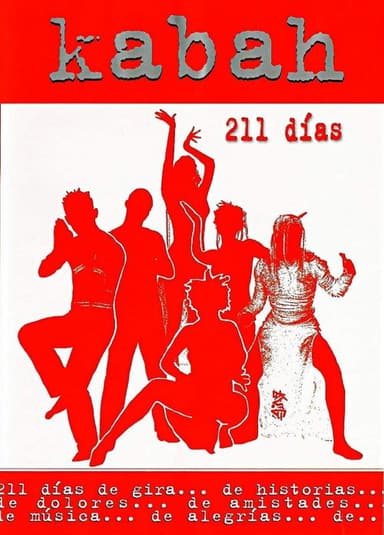 Kabah 211 días poster