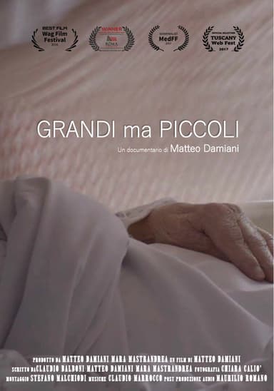 Grandi ma piccoli poster