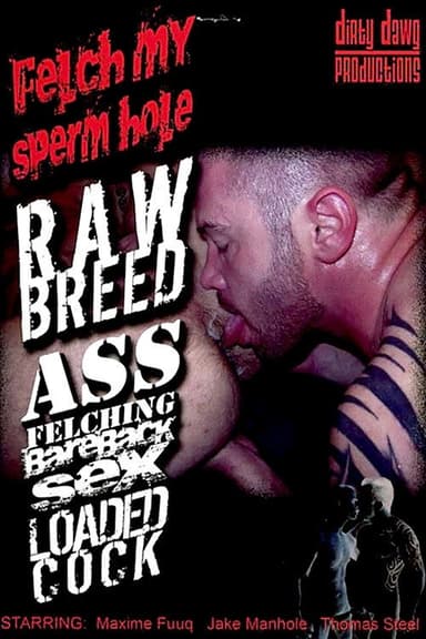 Felch My Sperm Hole poster