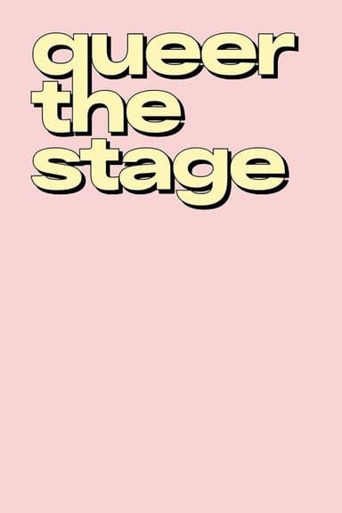Queer the Stage poster