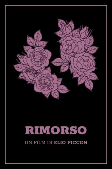 Rimorso poster