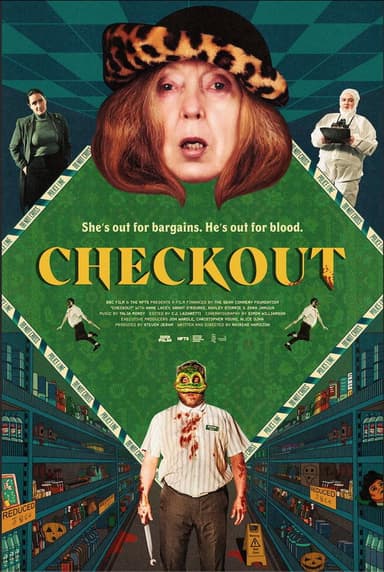 Checkout poster