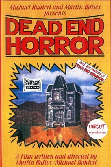 Dead End Horror poster