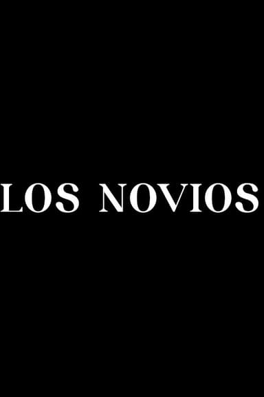 Los novios poster