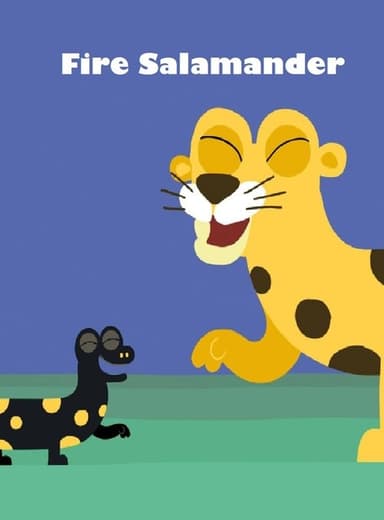 Fire Salamander poster