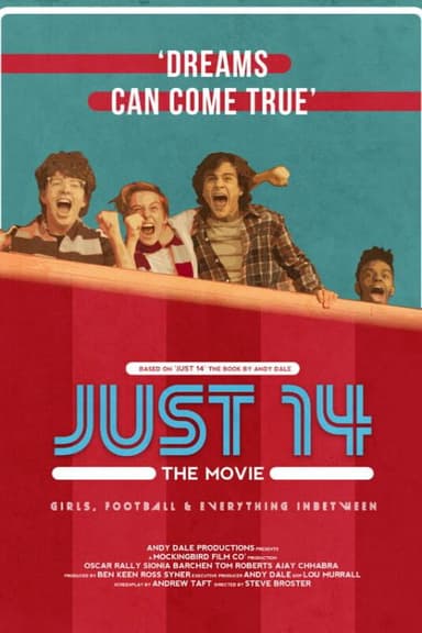 Just 14 poster