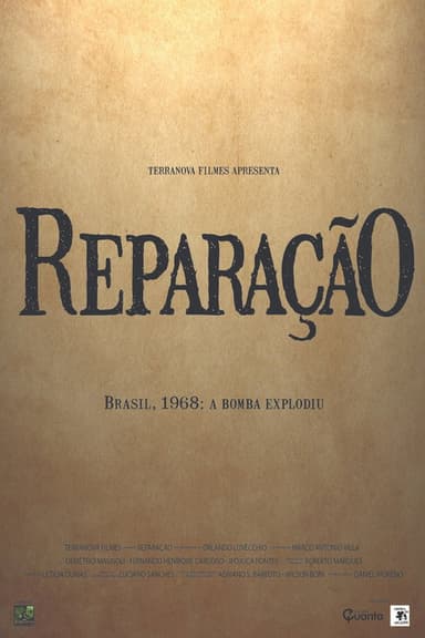 Reparation poster
