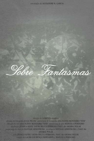 Sobre Fantasmas poster