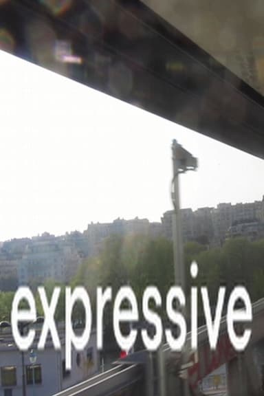 expressive videotape poster