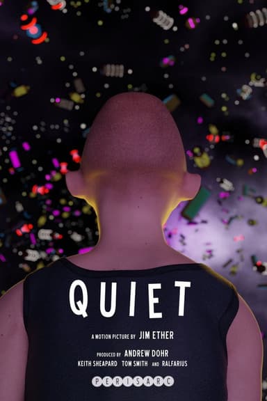 Quiet poster